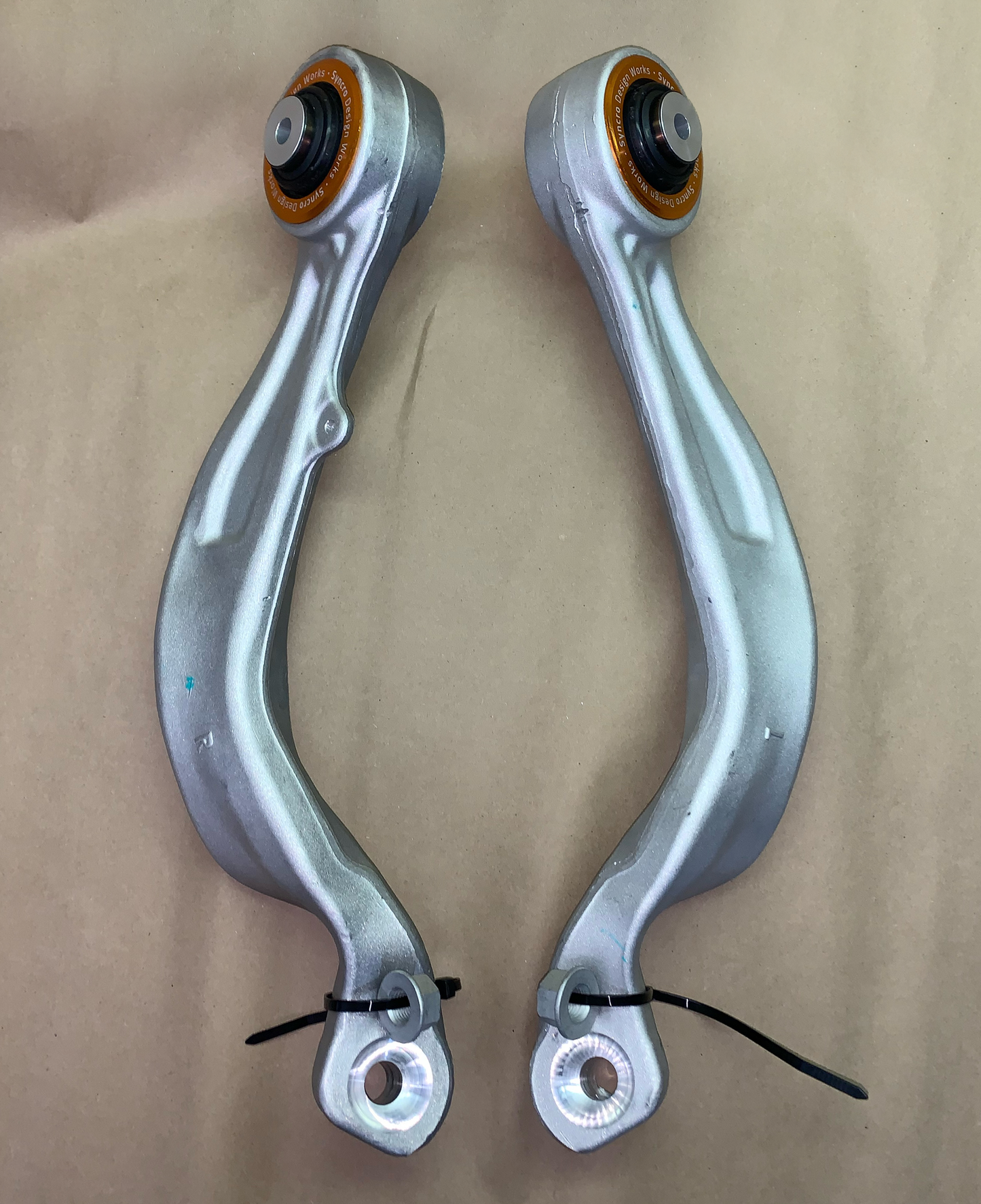 E60 Syncro Design Front Thrust Arms