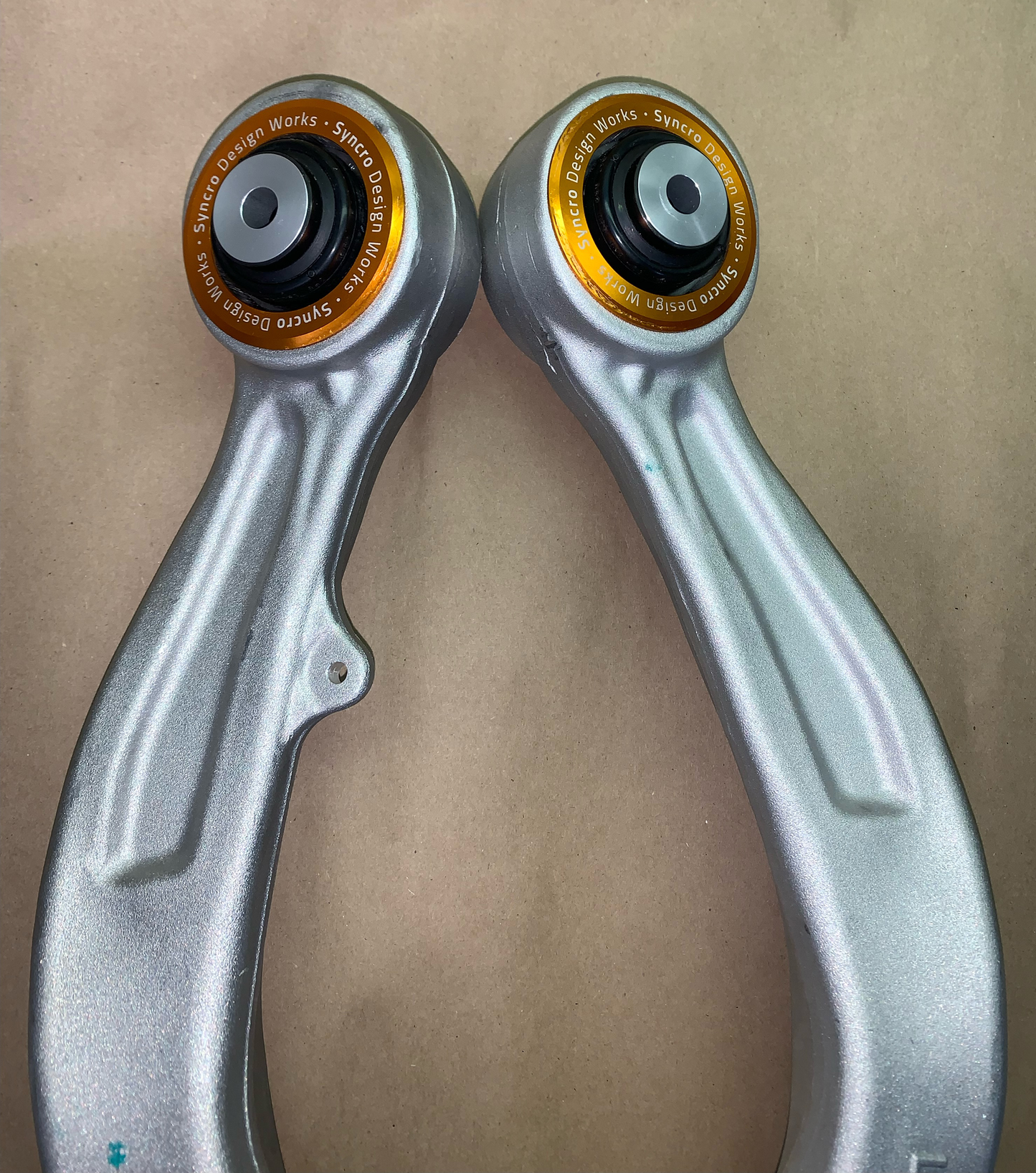 E60 Syncro Design Front Thrust Arms