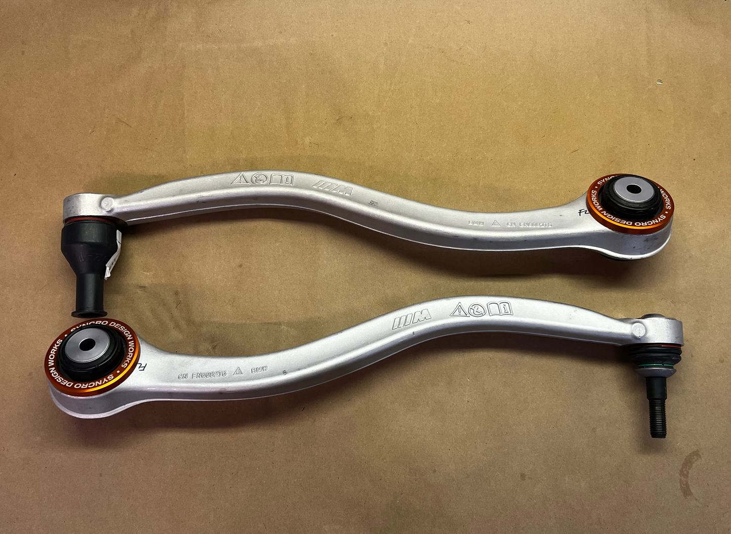 BMW G80, G82, G87 / M3, M4, and M2 Front Thrust Arms