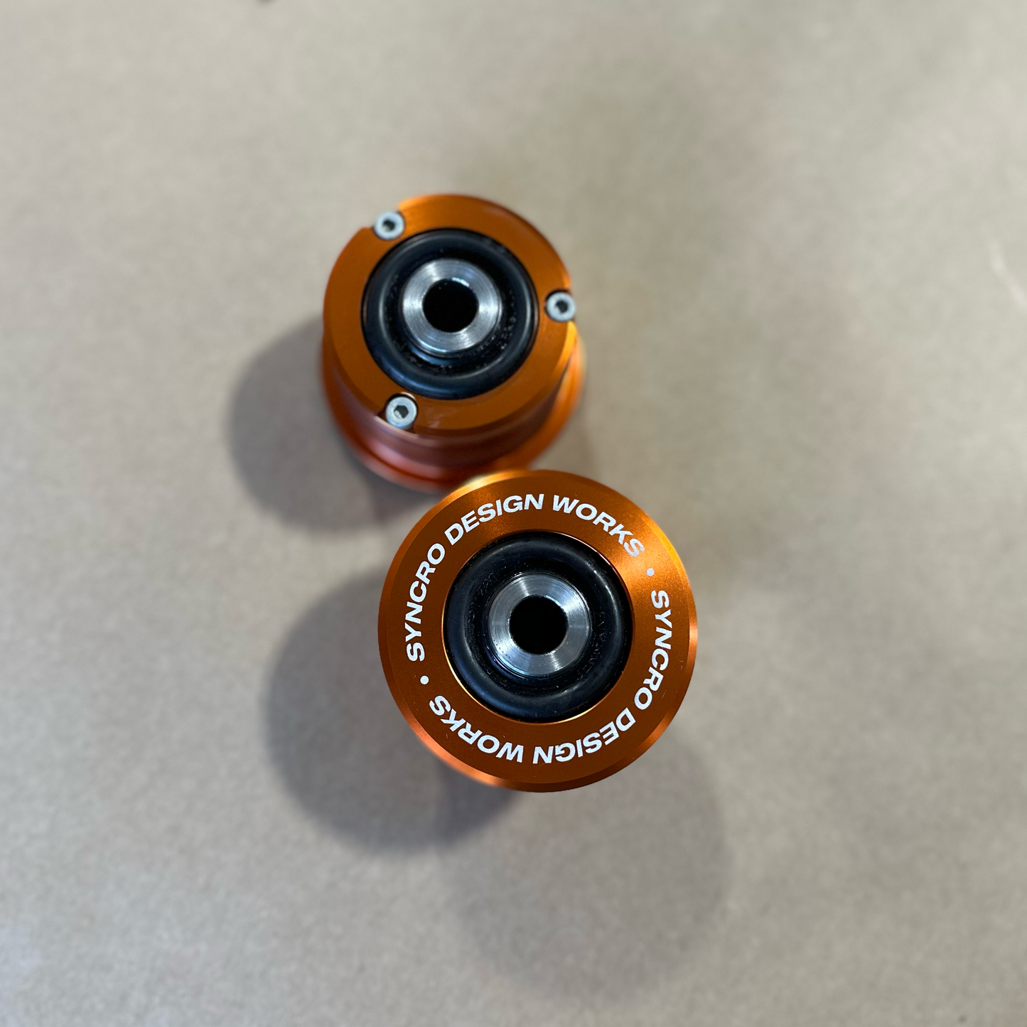 RTAB's, Rear trailing arm bearings