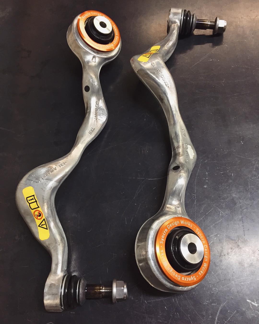 e90, e92 335, M3 Front Control Arms