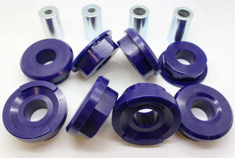 e46 Poly Rear Subframe Bushing kit by SuperPro