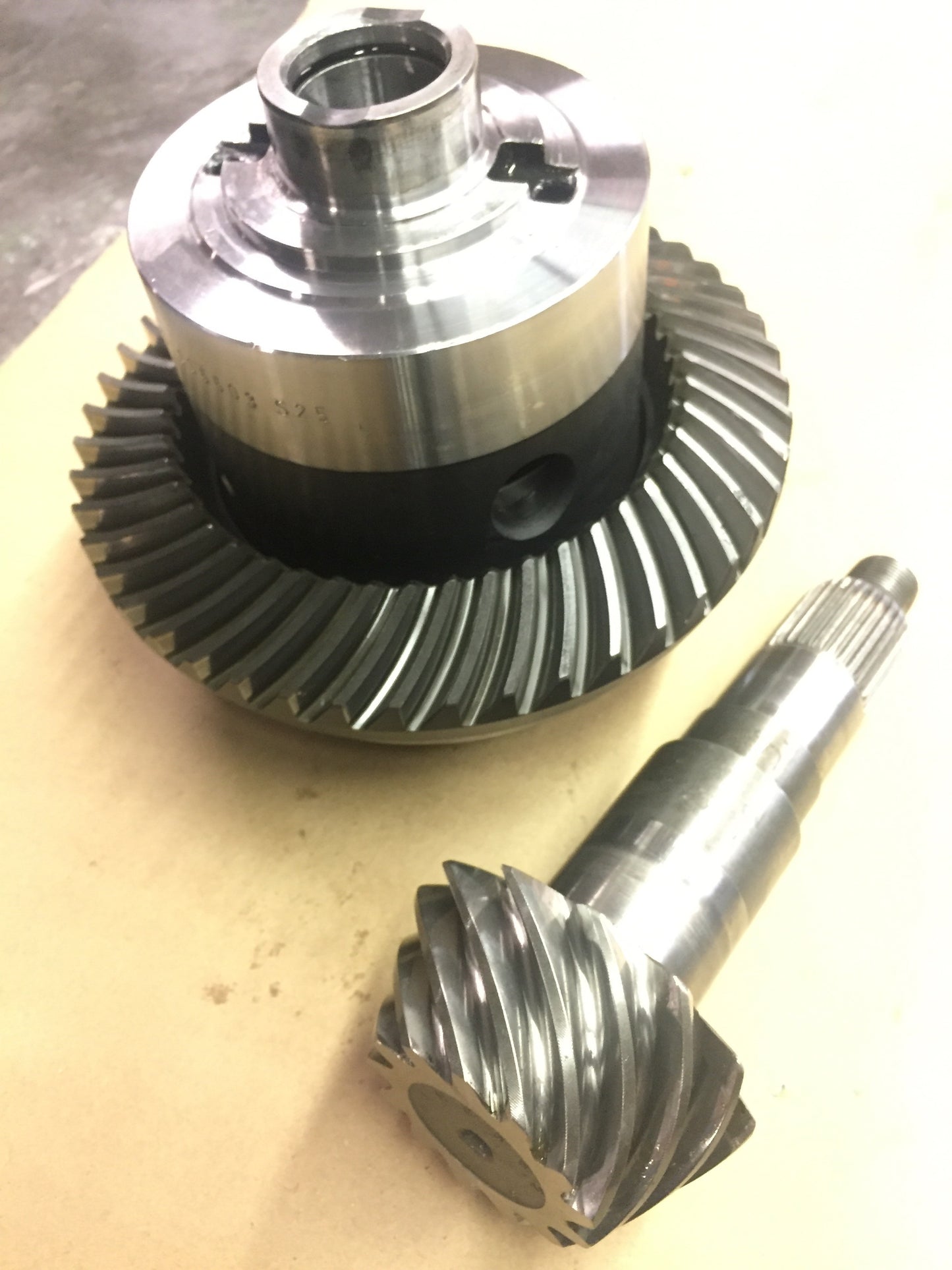 Differential rebuild service