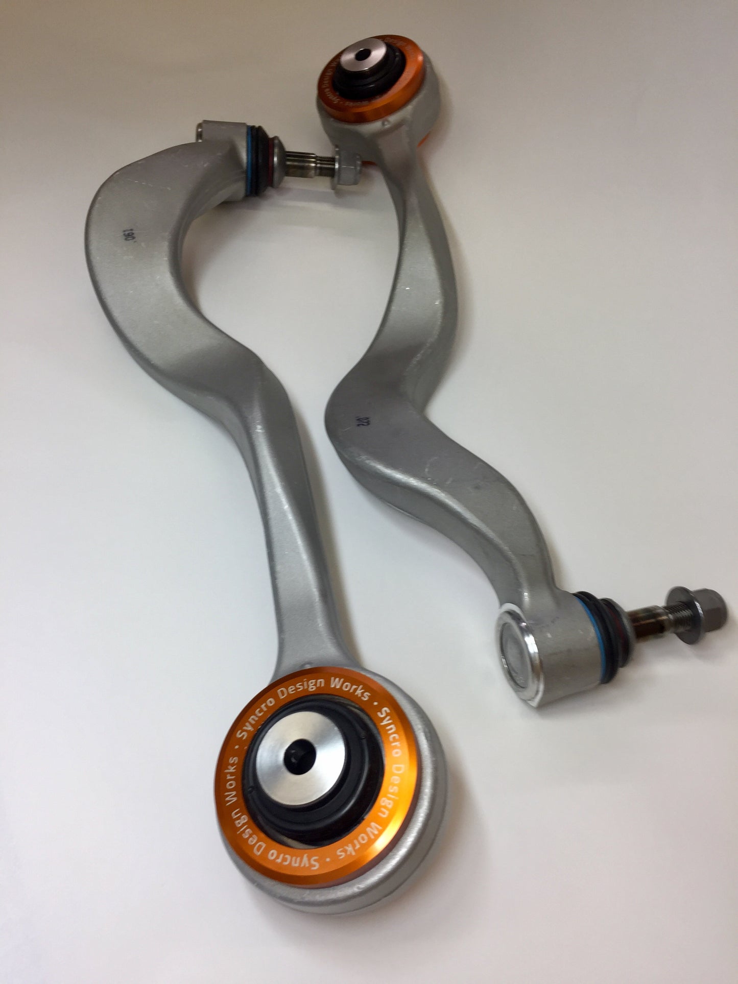 E60 Syncro Design Front Thrust Arms