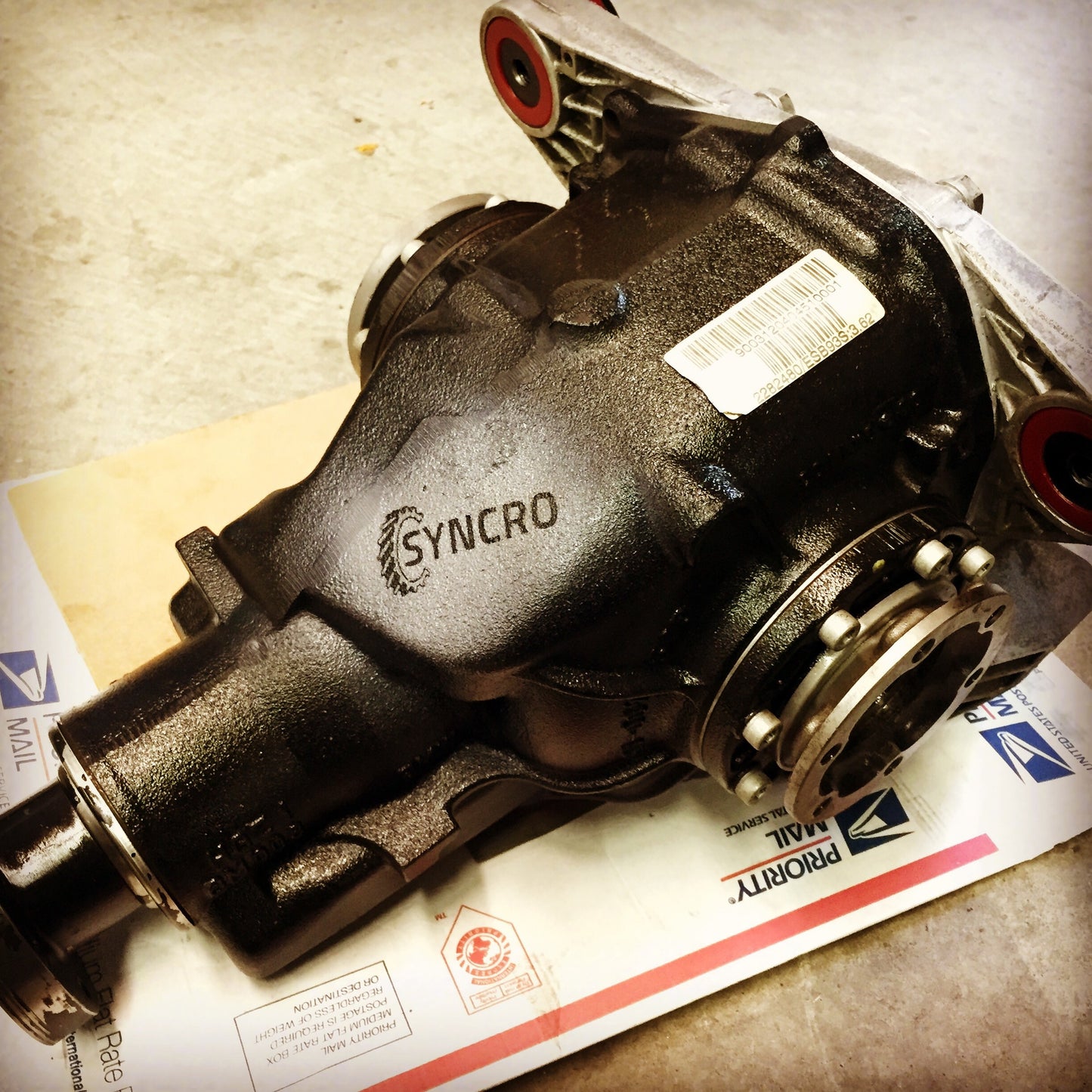 Differential rebuild service