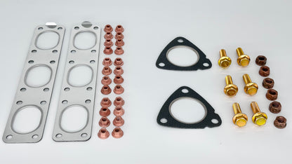 Upgraded 'Shorty' Headers for m50, m52, m54, s50, s52. A great addition to your 24v swap e30!