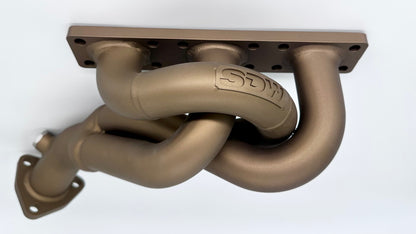Upgraded 'Shorty' Headers for m50, m52, m54, s50, s52. A great addition to your 24v swap e30!