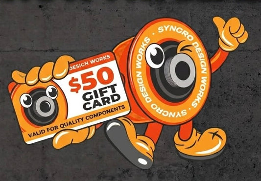 Syncro Design Works Gift Card