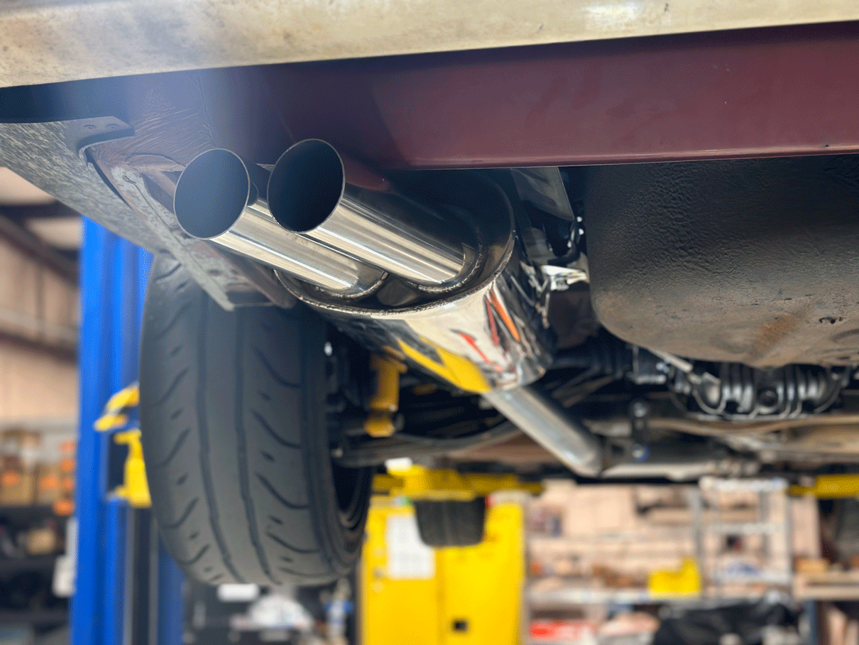 SDW e30 Exhaust system for 24v swap. Now full Stainless!