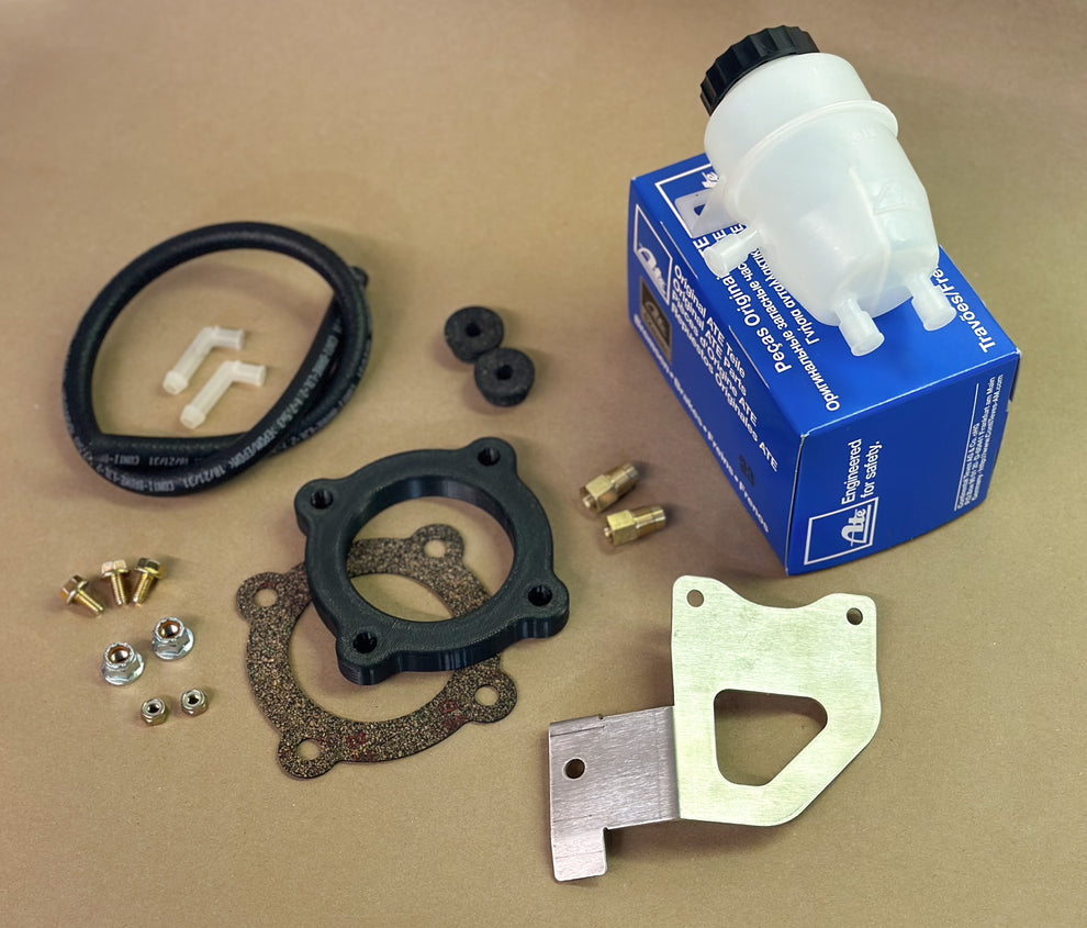 E30 to E60 Brake Booster Swap Kit – SyncroDesignWorks
