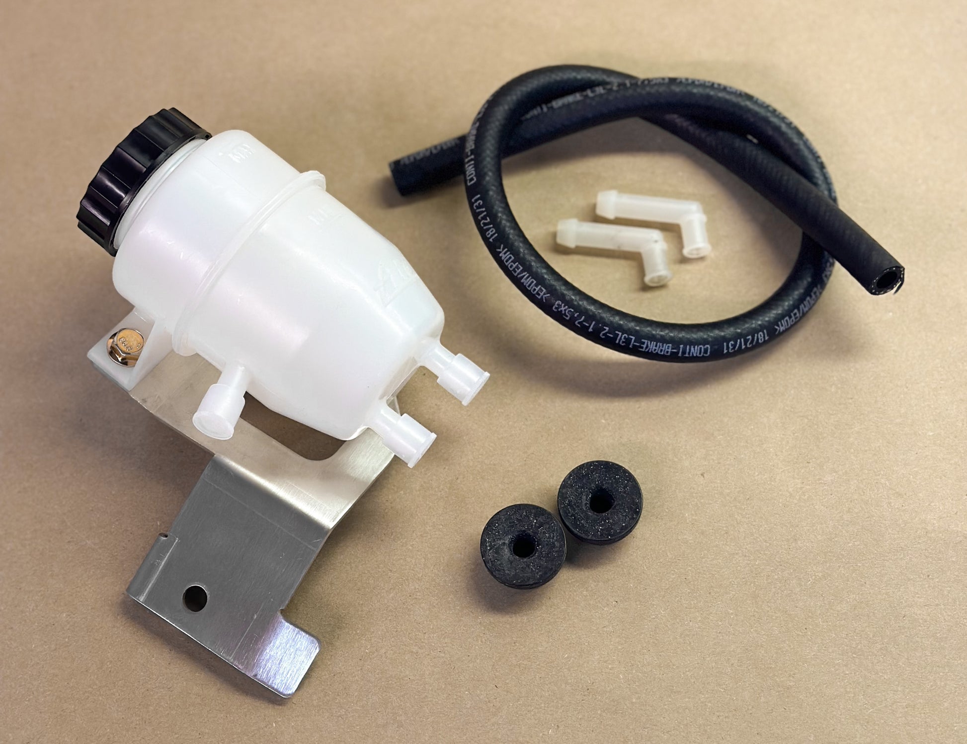 🧰BMW E30 Brake Reservoir Relocation Bracket 325is 318is 325ix M3 ; S52/M54/S54 - Foto 2