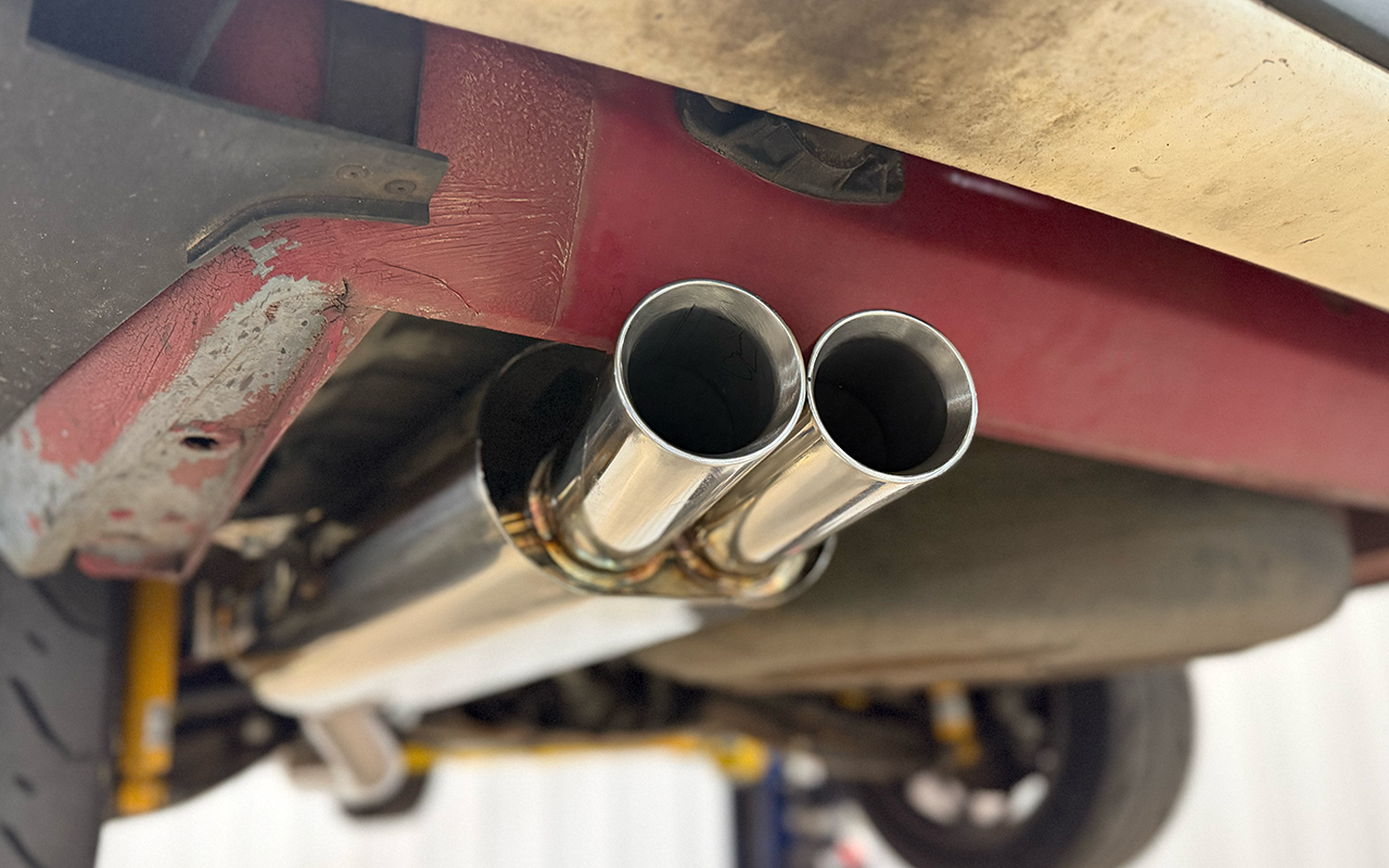 SDW e30 Exhaust system for 24v swap. Now full Stainless!