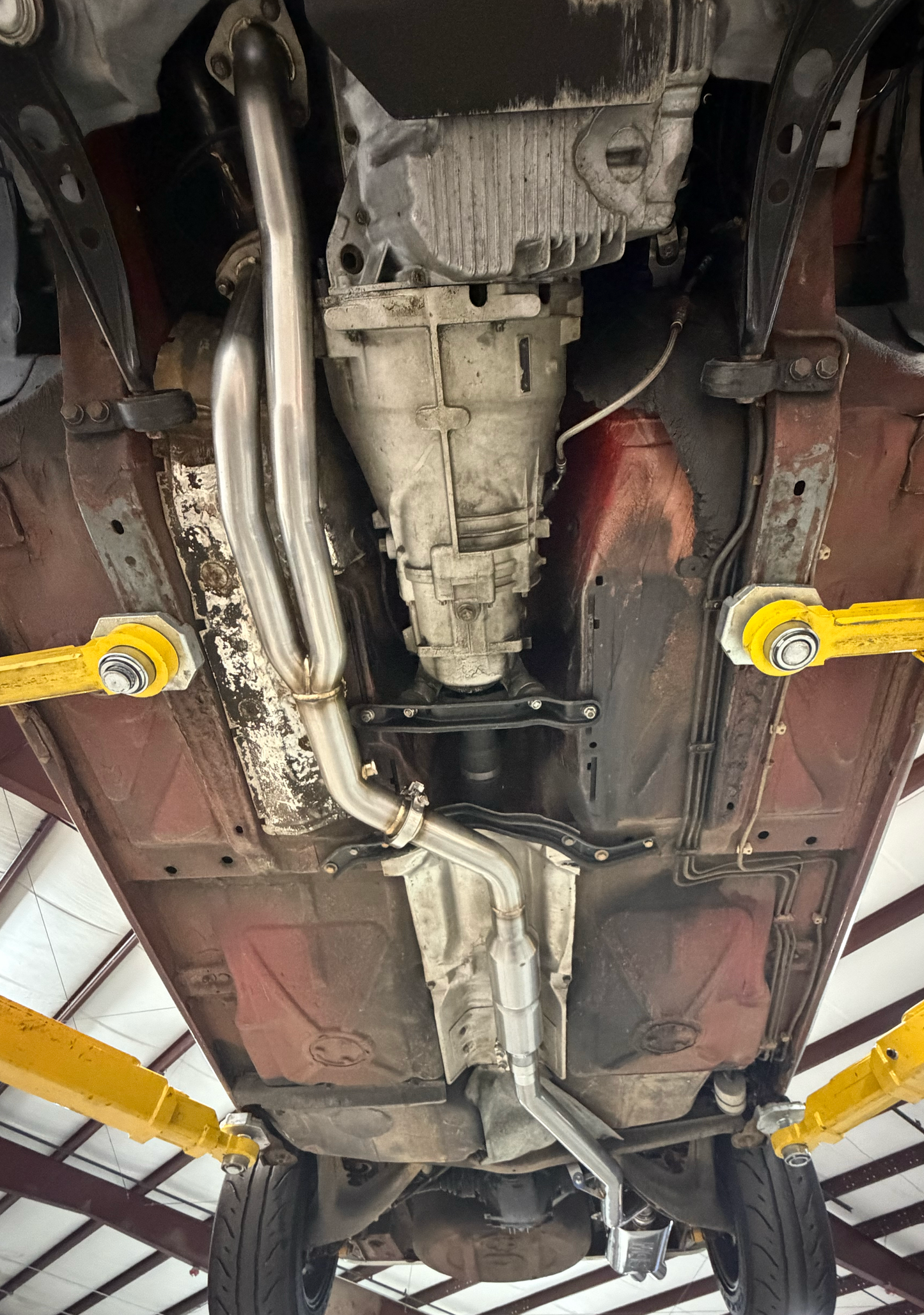 SDW e30 Exhaust system for 24v swap. Now full Stainless!