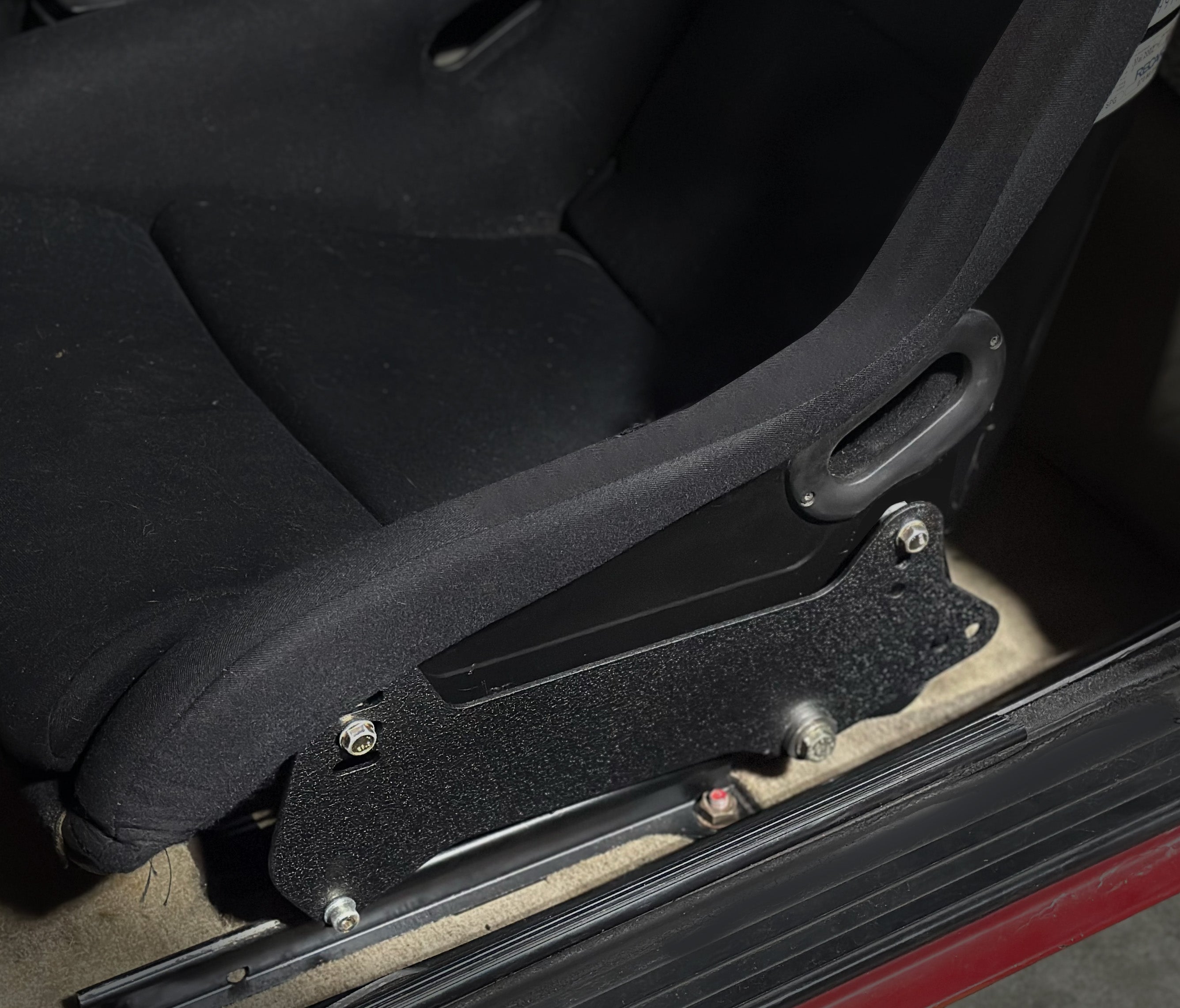 E30 Bucket Seat Mounts, RECARO, SPARCO, etc – SyncroDesignWorks