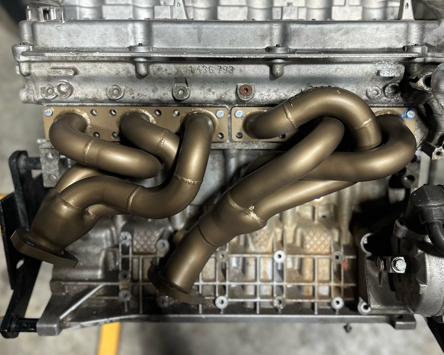 Upgraded 'Shorty' Headers for m50, m52, s50, s52. A great addition to your 24v swap e30!