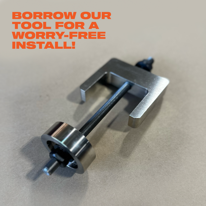 RTAB's, Rear trailing arm bearings