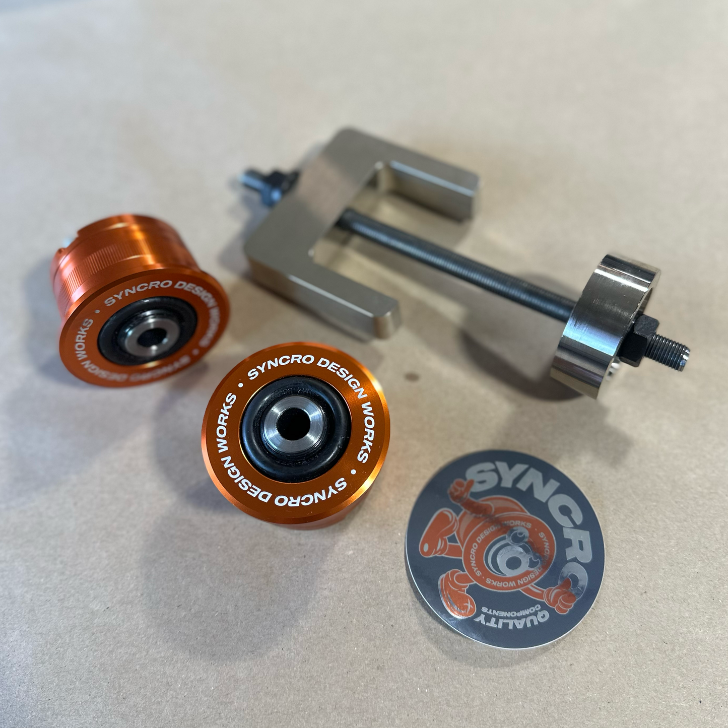RTAB's, Rear trailing arm bearings