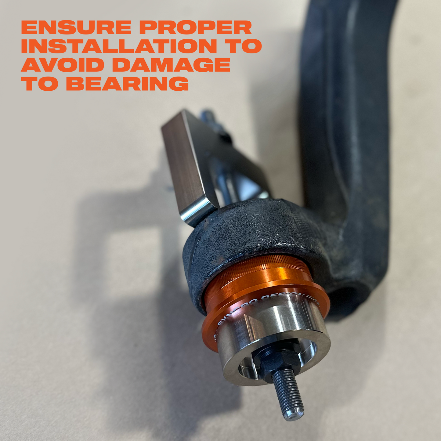 RTAB's, Rear trailing arm bearings