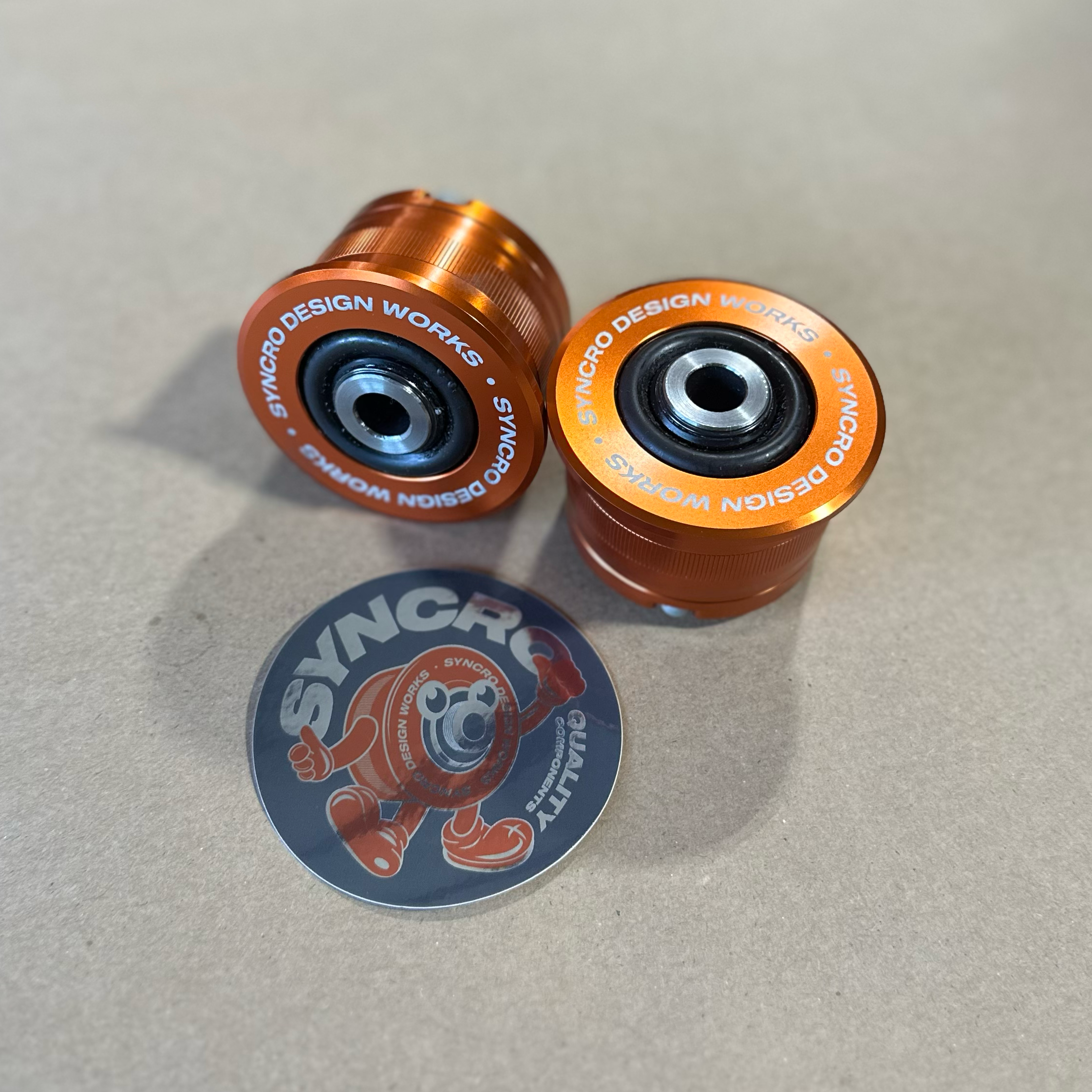 Rear trailing arm bearings, e36, e46 RTAB's – SyncroDesignWorks