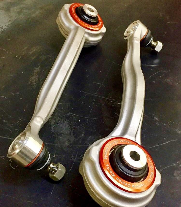 W221 Mercedes 4-Matic Thrust Arms