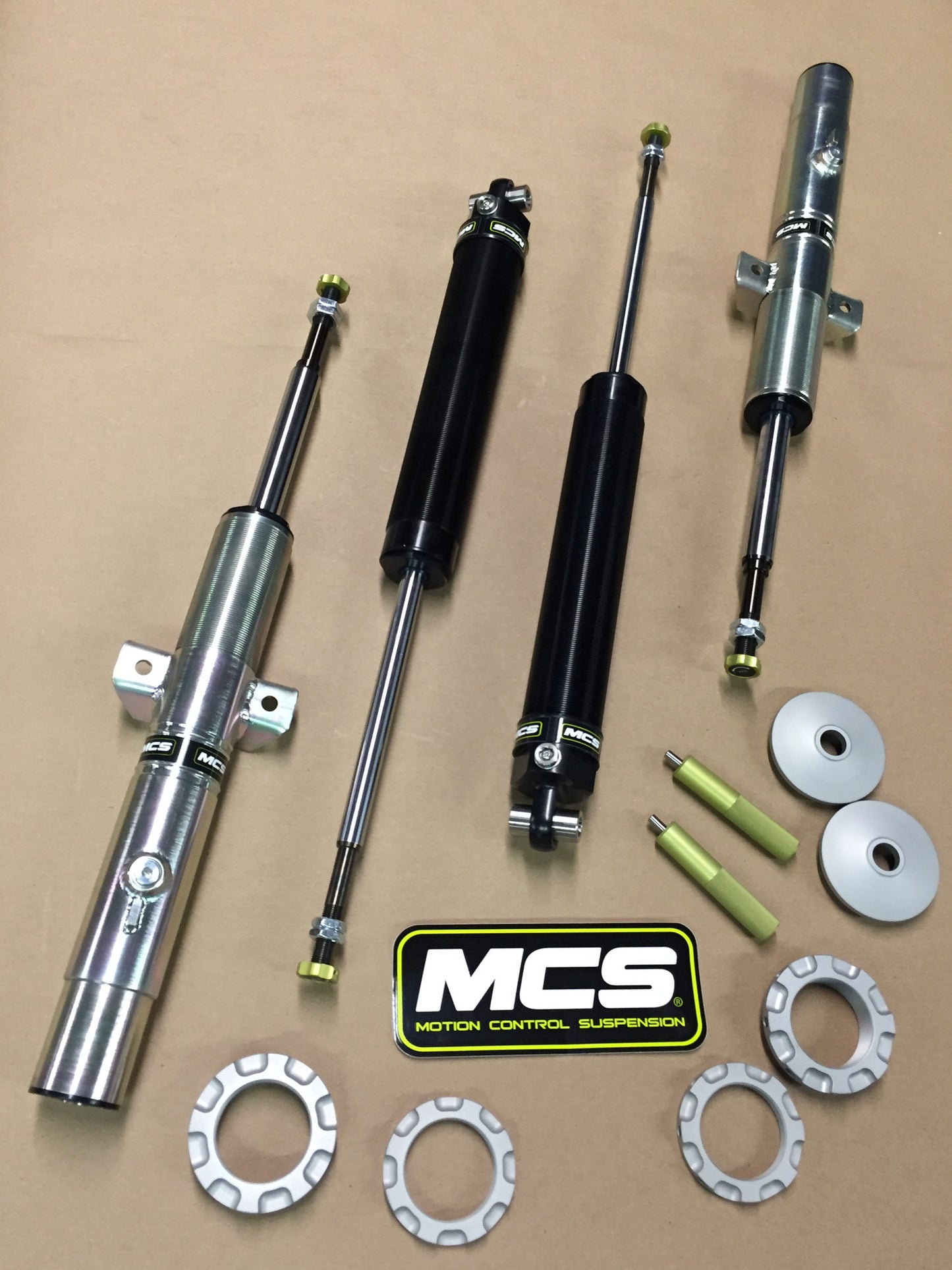 MCS Single-Adjustable suspension