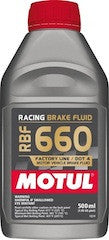 Motul RBF 660, Racing Brake Fluid, 1/2 Liter