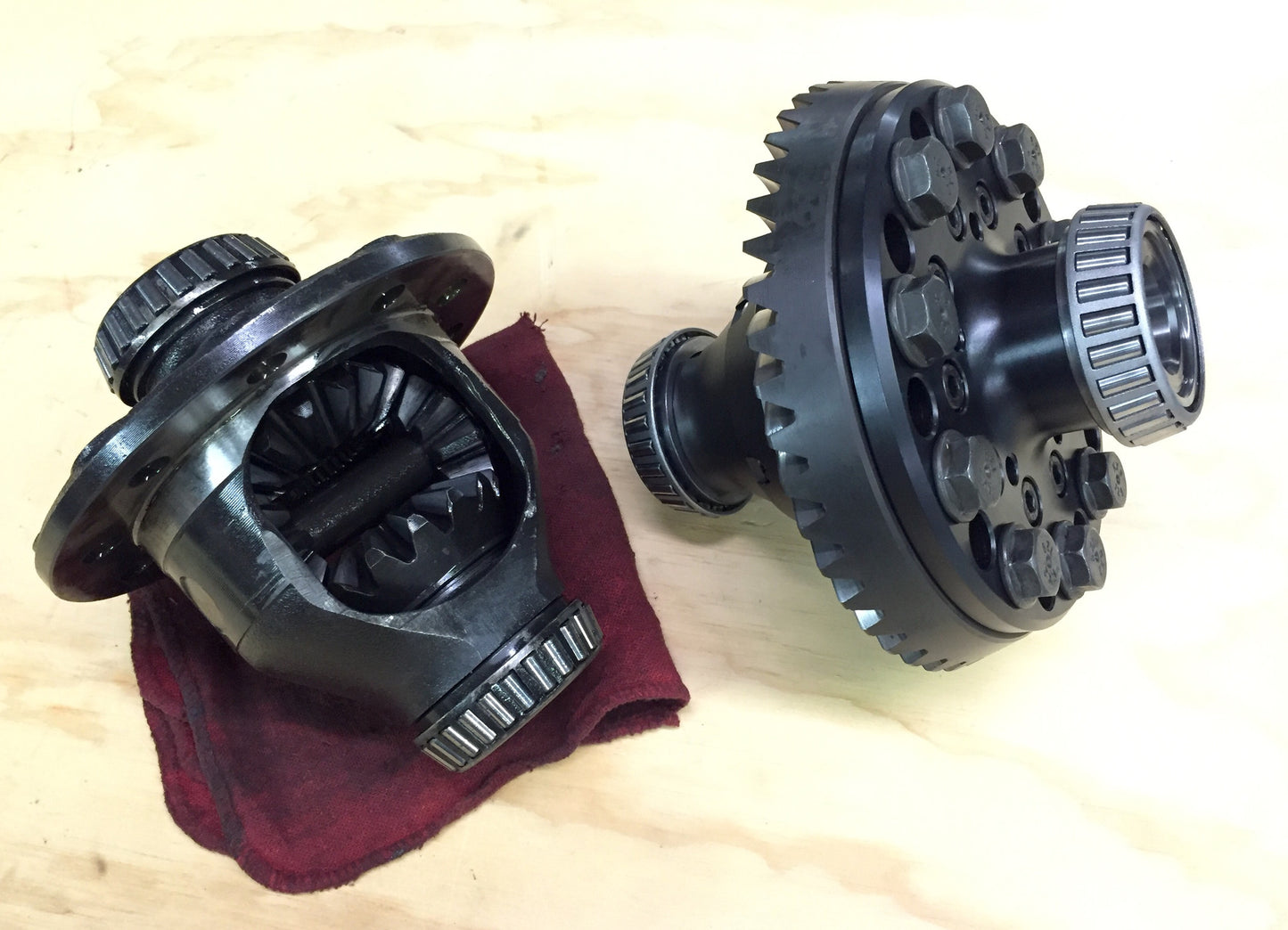 E46 non-M 188k Differential 325, 328, 330, Zhp