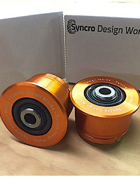 Rear trailing arm bearings, e36, e46 RTAB's – SyncroDesignWorks