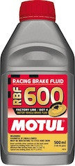 Motul RBF 600 Performance Brake Fluid, 1/2 Liter